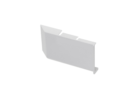 Навес STRONG L+R c накладкой Белый (в компл) нагрузка 75 кг