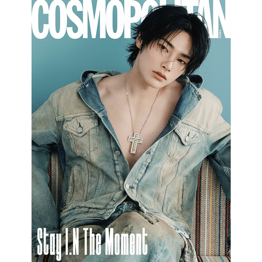 Журнал Cosmopolitan - 2025. 12 (Cover. Stray Kids I.N)