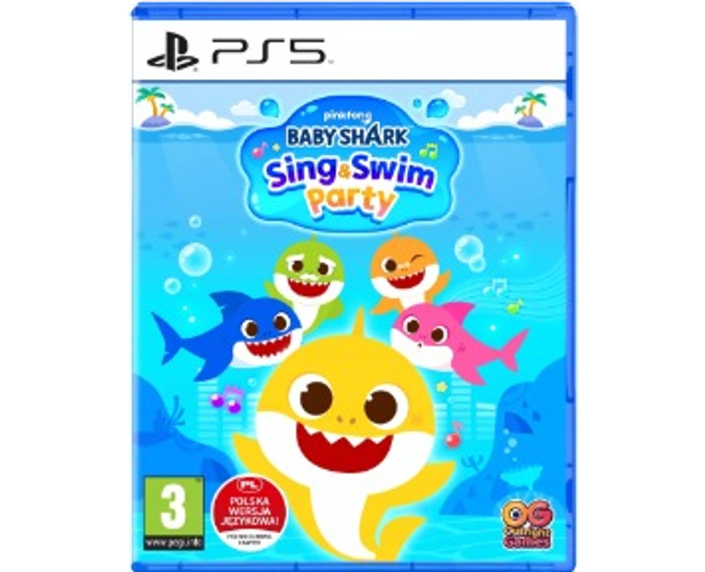 Baby Shark: Sing & Swim Party (PS5) NEW
