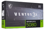Видеокарта MSI GeForce RTX 5080 VENTUS 3X OC PLUS (RTX 5080 16G VENTUS 3X OC PLUS) (УЦЕНЕННЫЙ)