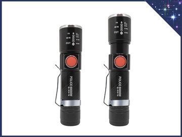 Фонарь ручной, яркий NGY HYD-616-T6 USB зарядка