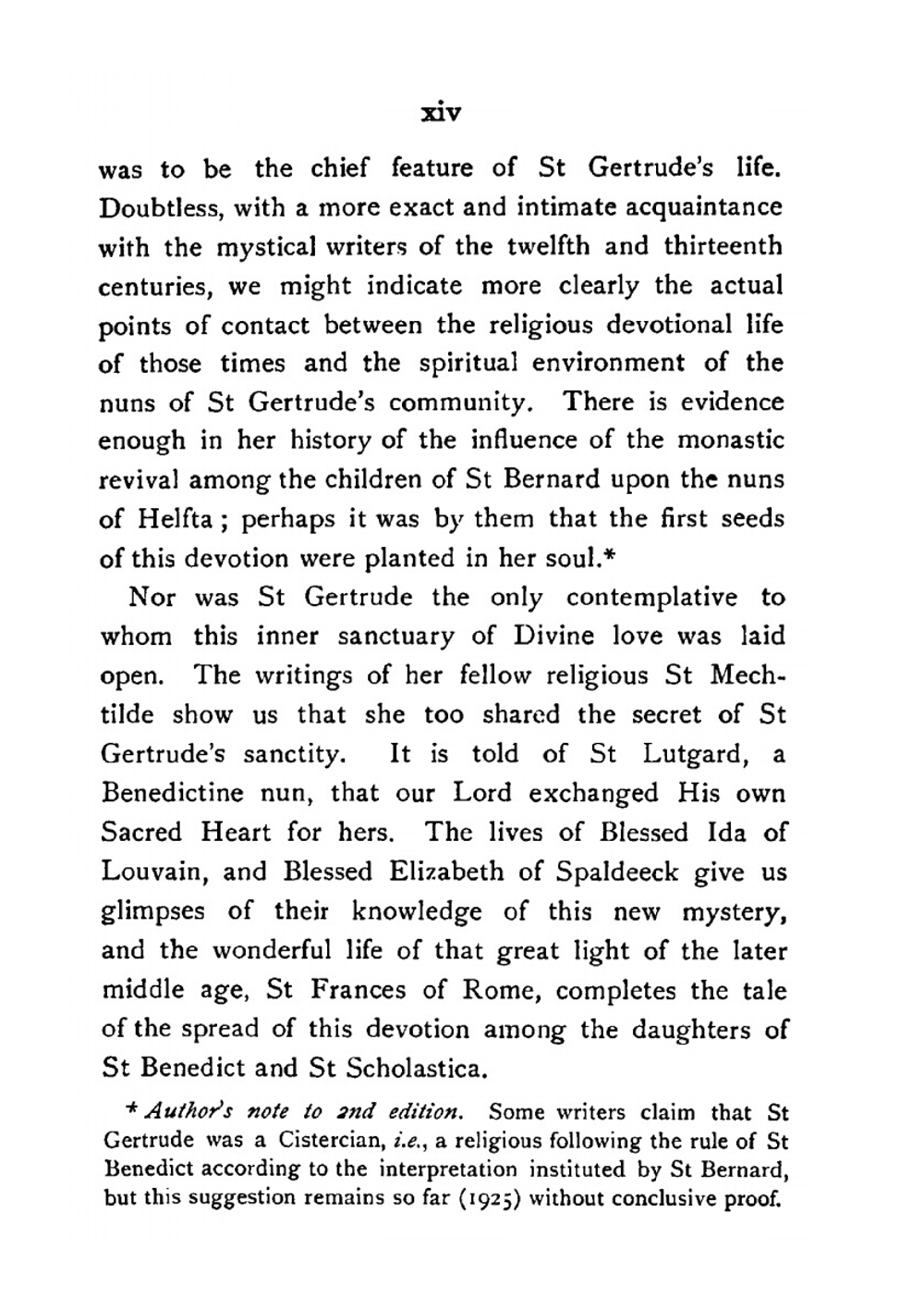 St. Gertrude the Great | Gilbert Dolan