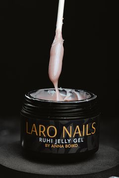 Гель желе Laro nails ruhi jelly gel #006 Maldives sunset 30g
