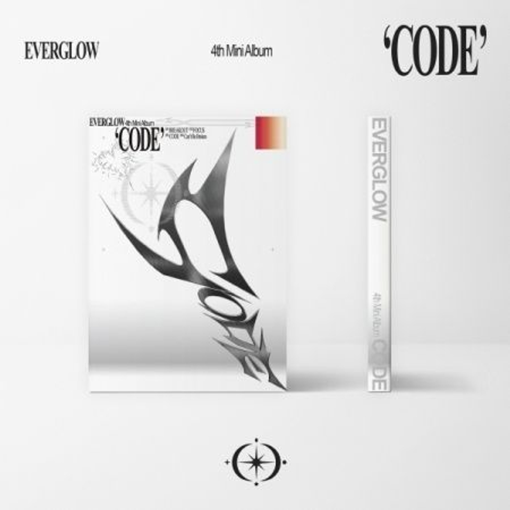 Альбом EVERGLOW - CODE 4th Mini Album