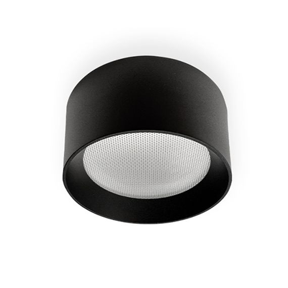 Потолочный светодиодный светильник Italline IT02-004 black 3000K