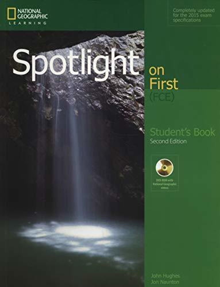 Spotlight on First 2Ed SB [with DVD-ROMx1]
