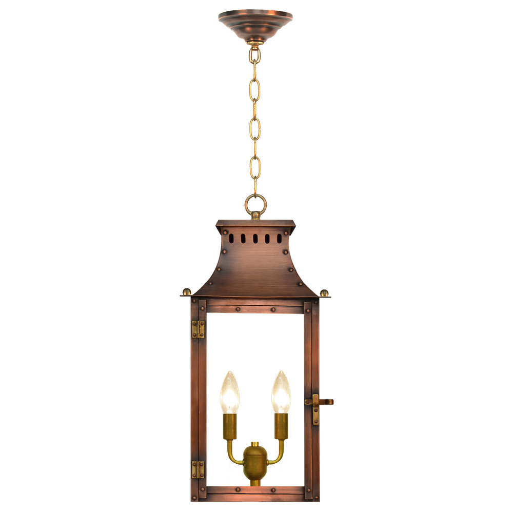 Люстра Visual Comfort Market Street 21" Chain Mount Ceiling Lantern