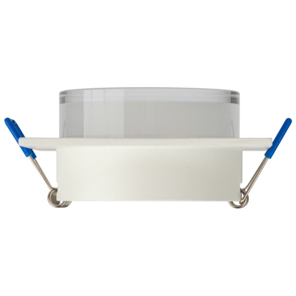 Встраиваемый светильник декоративный ЭРА DK107 WH MR16 GU5.3 белый