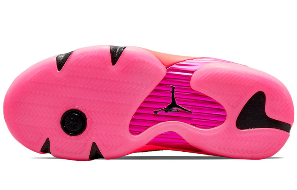 Кроссовки Jordan Air Jordan 14 Retro Low "Shocking Pink" (Женская размерная сетка)