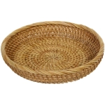 Сухарница плетеная из ротанга «Boho style» 21*4см