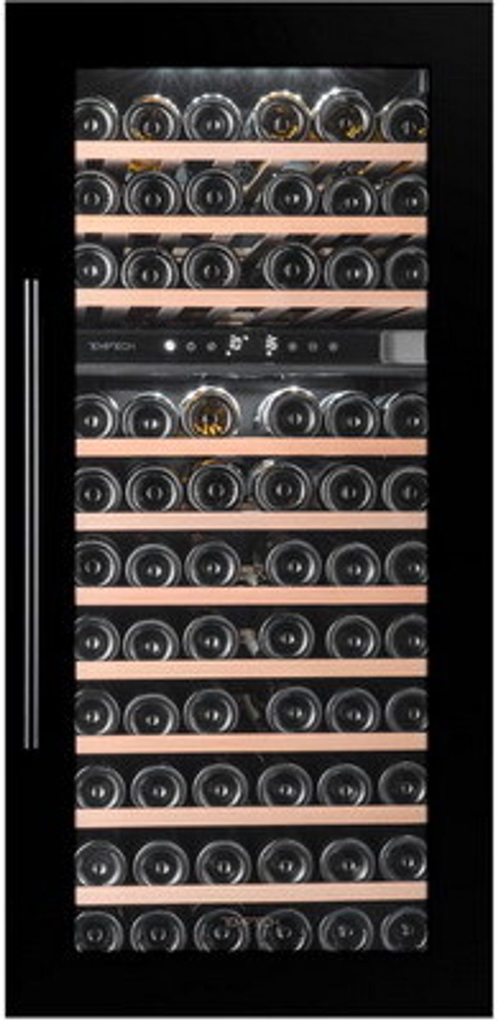 Встраиваемый винный шкаф Temptech OZ124DB