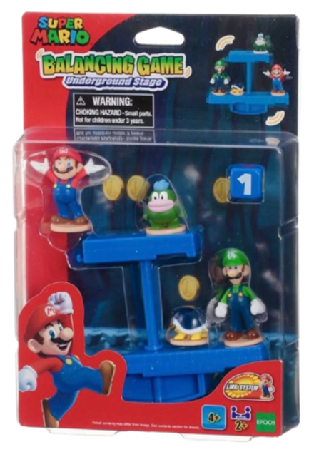 Игра Super Mario Balancing Game Underground Stage