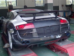 Широкий обвес для AUDI R8 TYPE 42 2006 - 2012 Ауди