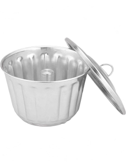 Форма для выпечки и приготовления пудинга на пару Patisse 16х11.5 см, 1.2 л.