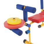 Тренажёр MooveFun SH-06 подставка под штангу (скамья для жима)