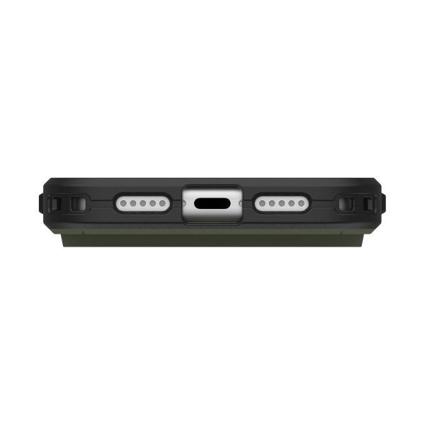 Чехол Uag Civilian Case для iPhone 17 Pro, Оливковый/Оранжевый | Olive/Orange