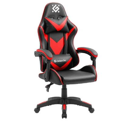 Кресло офисное Игровое кресло xCom Черный/Красный,класс 4,PU DEFENDER