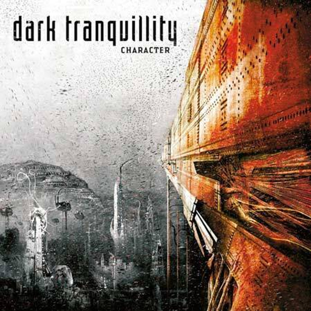 DARK TRANQUILLITY - Character, музыкальный компакт диск