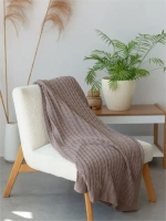 Плед, 100% хлопок, 110х160