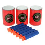 Пистолет с мягк.пулями, коробка 948A