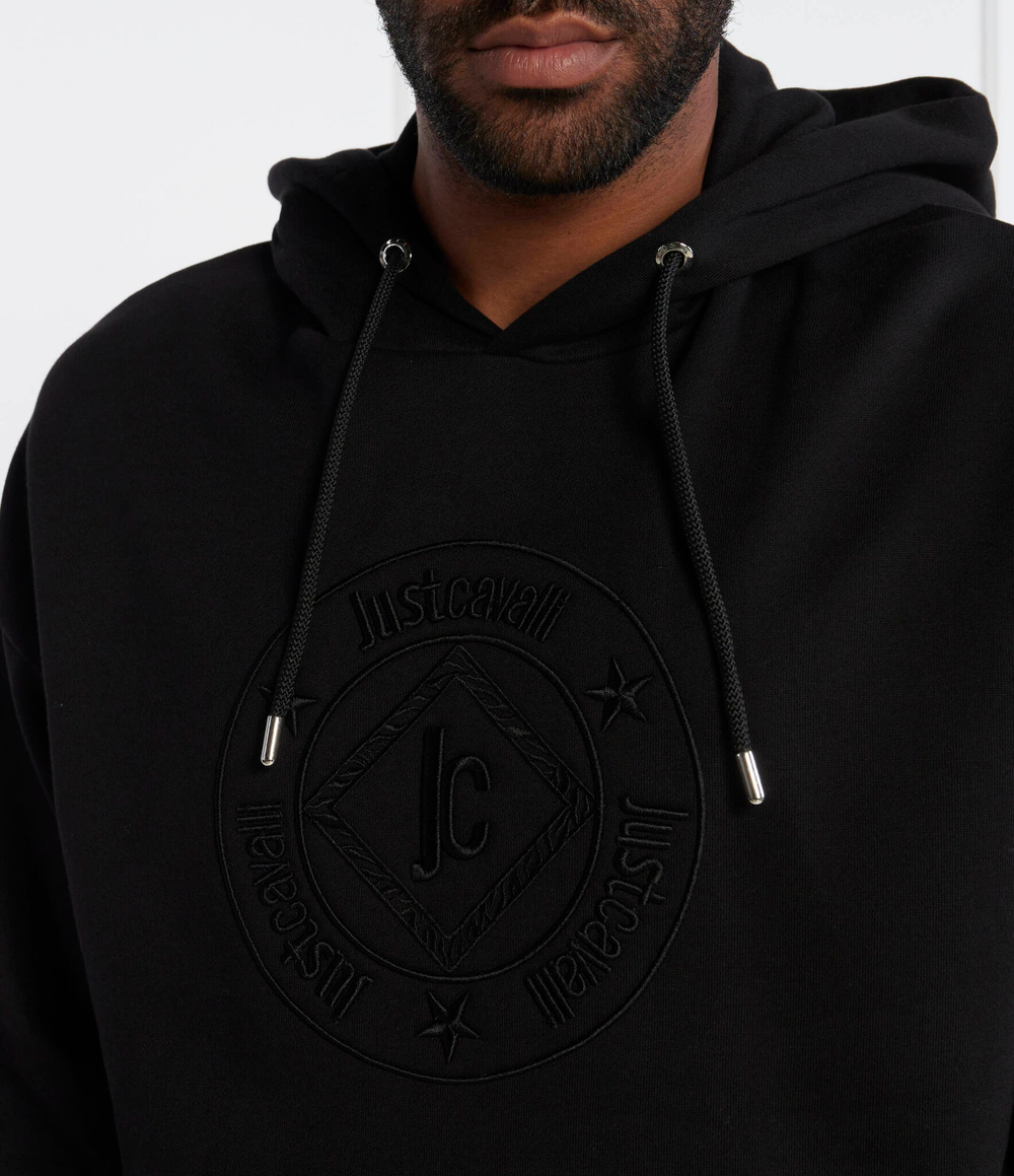 Худи Just Cavalli - черный(75OAIT08CF502)