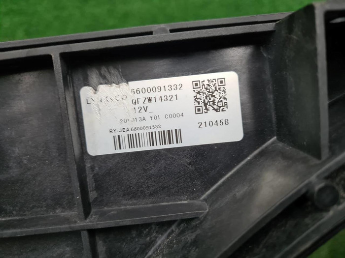 Диффузор с вентилятором Zeekr 001 (2021-н.в.)