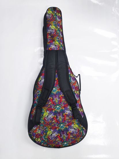 Чехол для классической гитары, "музыка"/черный, MEZZO MZ-ChGC-3muz/b