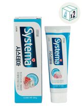 LION Зубная паста для ежедневного ухода Ледяная мята Systema 120 мл