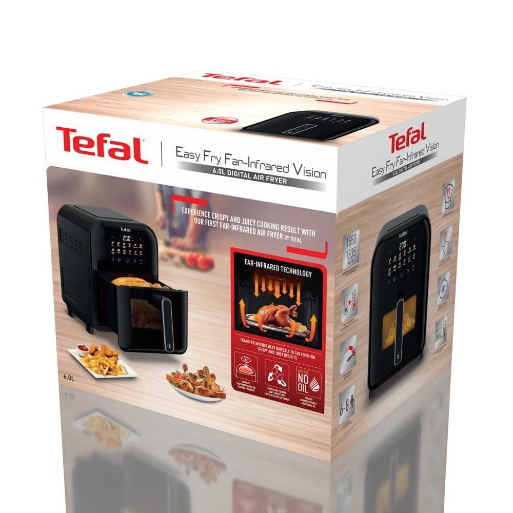 Аэрогриль Tefal Easy Fry Far-Infrared Vision EY8218F0