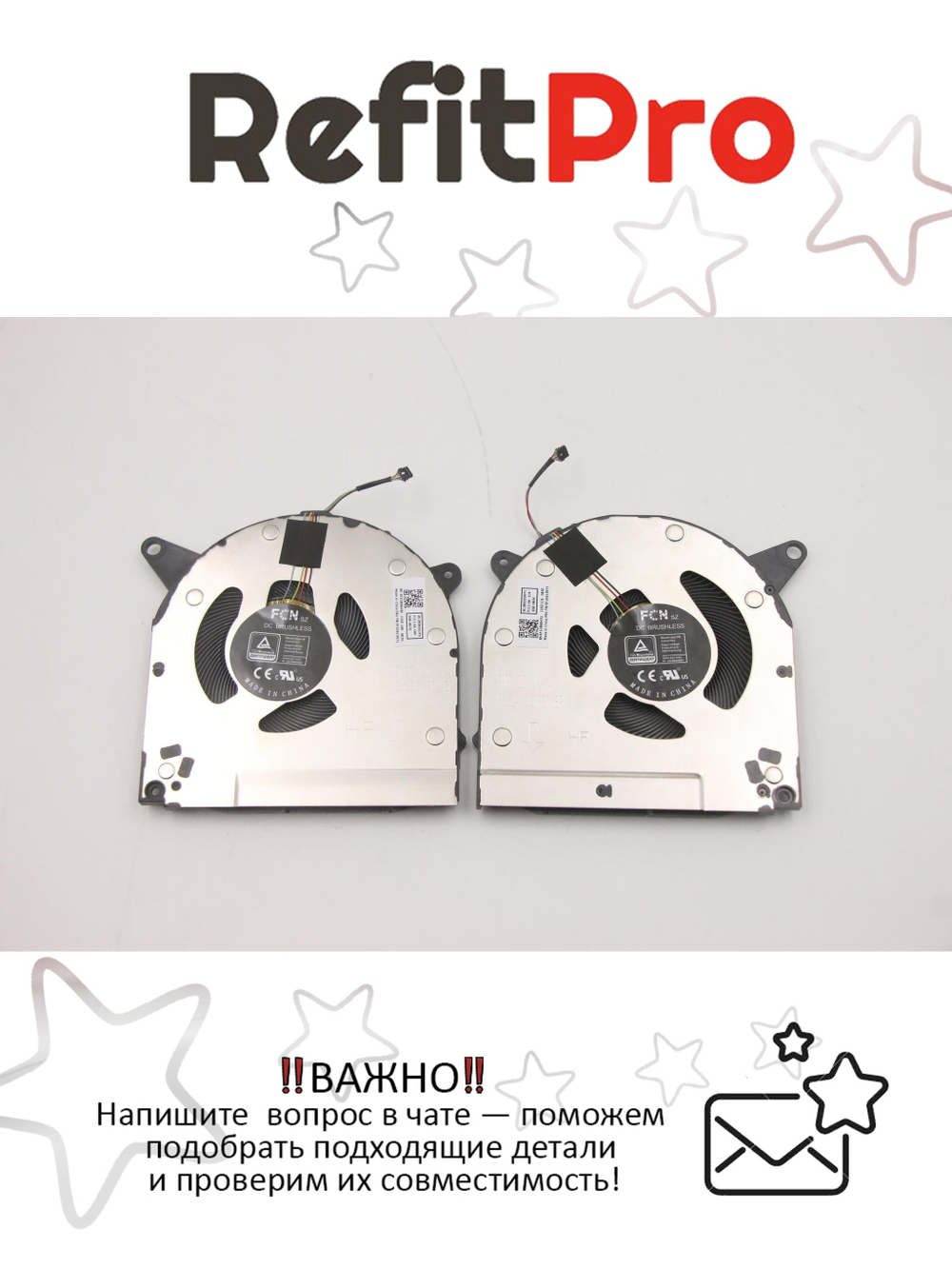 Вентилятор для ноутбука Lenovo Legion S7 15ACH6 (5F10S13971), оригинал