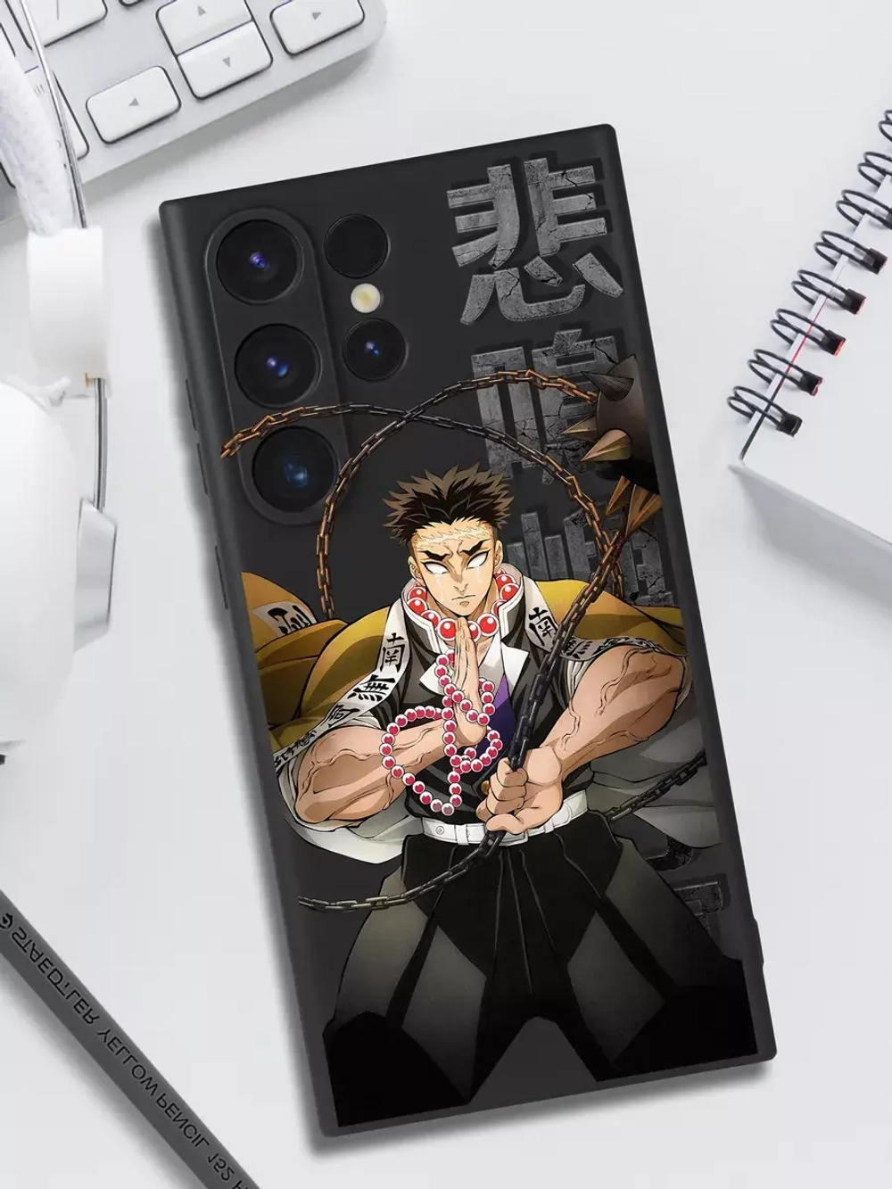 Чехол на Samsung S23 Ultra c принтом