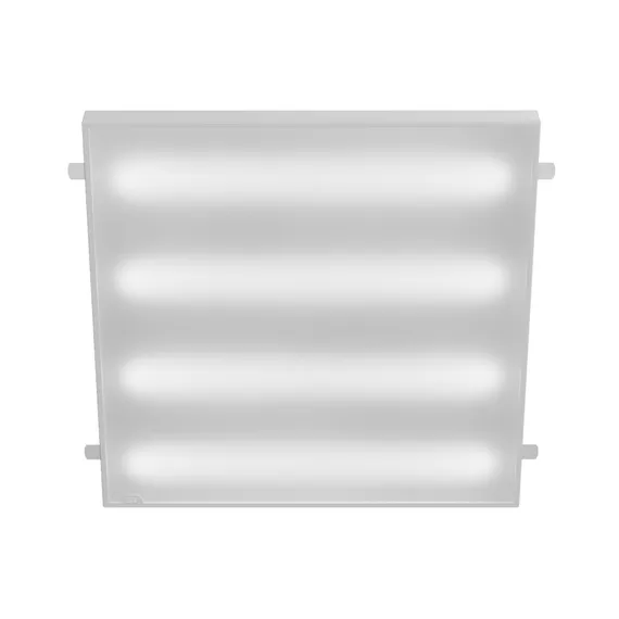 STP-G-1001-O-36-4K-40 Св-к ДВО ST Luce STANDART IP40 590*590*40мм 36Вт 4200лм 4000К опал (Грильято) Коммерческое освещение
