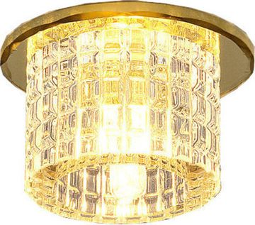 Спот Elektrostandart 6181 G9 зеркальный/золотой