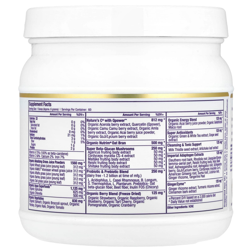 Paradise Herbs, ORAC Energy® Greens, зелень, оригинальная добавка с нейтральным вкусом, 364 г (12,8 унции)