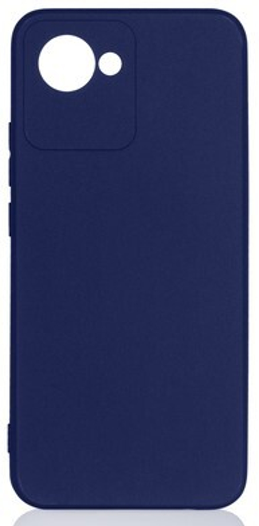 Силиконовый чехол для Realme C30/Narzo 50i Prime blue DF