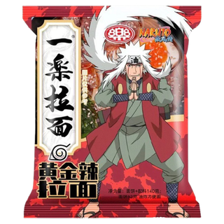 Лапша рамен Naruto со вкусом острого соуса