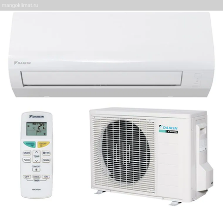 Daikin FTXF35C / RXF35C с зимним комплектом (-40)