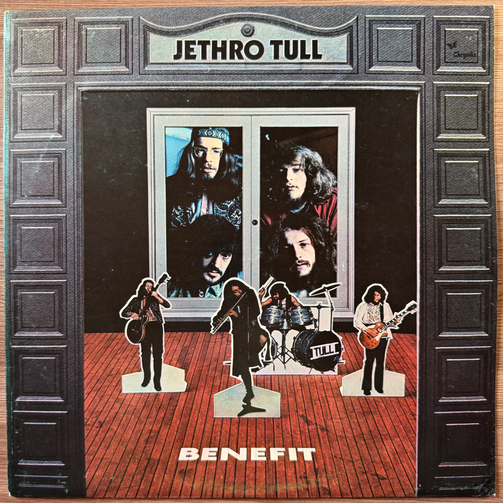 Jethro Tull – Benefit (Англия 1970г.) Т