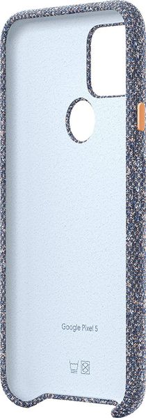 Чехол Google Pixel 5 Fabric Case, Blue Confetti (синий конфетти)