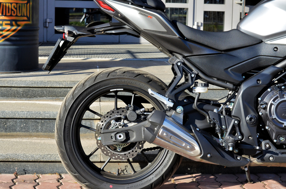 VOGE 525R, 2024 с пробегом