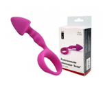 Анальная втулка Arrow розовая 13,5 см