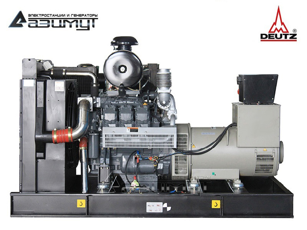 Дизельный генератор Азимут АД-200С-Т400-2РМ6C Deutz с автозапуском