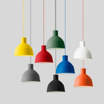 Pendant design lamp  Unfold by Muuto D32 (White)