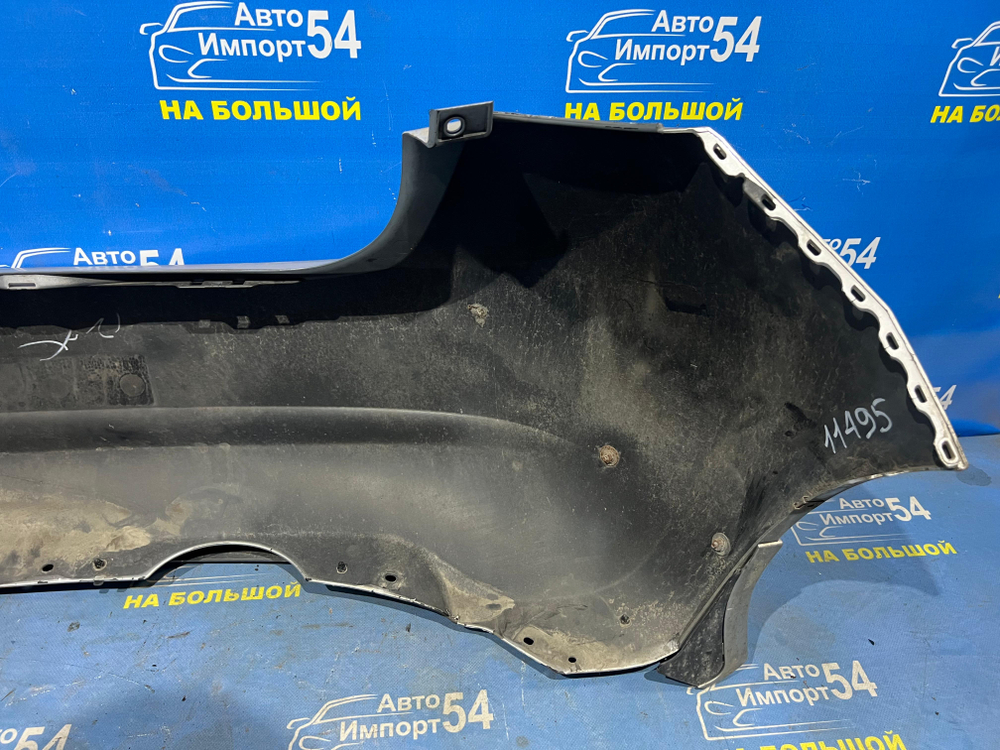 Бампер задний NISSAN NOTE 2012-2016