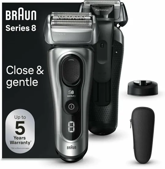 Электробритва Braun S8 8517s Silver