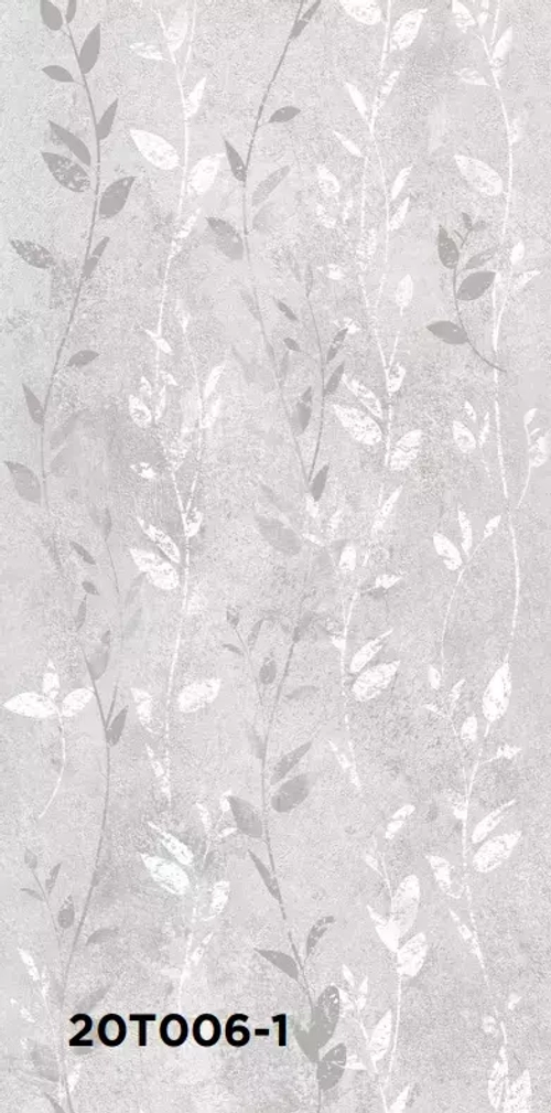 Панель ПВХ термопечать Хрустальный узор 20Т006-1 2700х250 мм