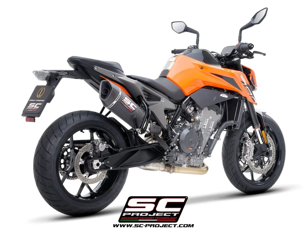 Выхлоп SC-Project SC1-R carbon