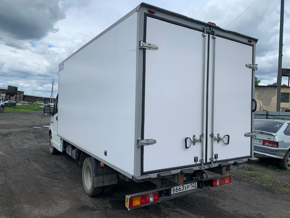 GAZ GAZELLE NEXT Бортовой (Евроборт) A23R32 (Изотермический, Дизельный, 2,8 л, 150 л.с.)