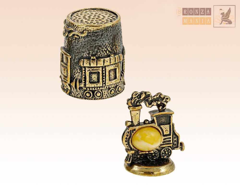 наперсток Паровоз с магнитом