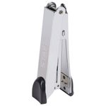 Степлер №10 металлический STAFF "Manager", до 12 листов, с антистеплером, черный, 226844